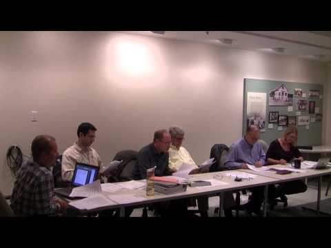 Weston MA Planning Board 10/22/2013: 9:55 - 42 Newton Street -- Pine Brook Country Club Snack Shop