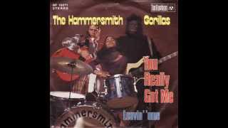 the HAMMERSMITH GORILLAS. 1974. you really got me.