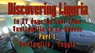 Discovering Liguria, Part 1