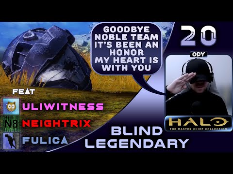 HALO: THE MASTER CHIEF COLLECTION | HALO: REACH | BLIND LEGENDARY RUN PART 20