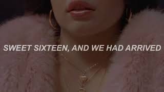 Lana Del Rey - This Is What Makes Us Girls (Lyrics)