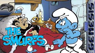 Longplay of The Smurfs (1994)