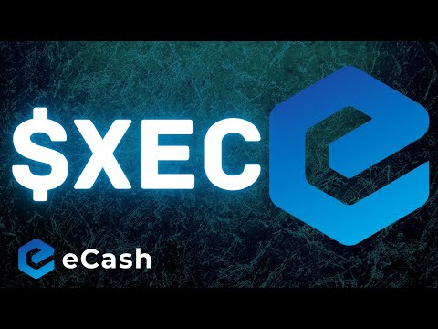 eCash ($XEC) is GEARing UP for MASSIVE RALLY - Here is Why - XEC Coin Price Prediction!