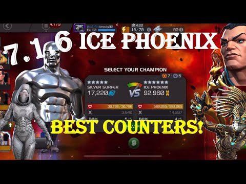 Act 7.1.6 Ice Phoenix Best Counters