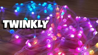 Twinkly Dots -  Better than LED Strips?