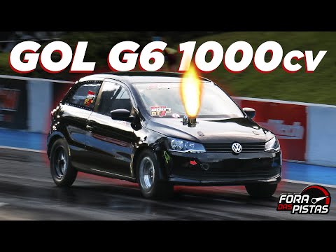 GOL G6 IMPECCABLE! AP 16V BIG TURBO 1000HP!