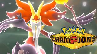 MEGA DELPHOX ES LA MEGA MAS ROTA! Pokémon CHAMPIONS