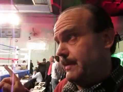 "GYC-TV"! CRISTIAN GRAMAJO TRAS NOQUEAR AL "CHUÑA" ROMERO