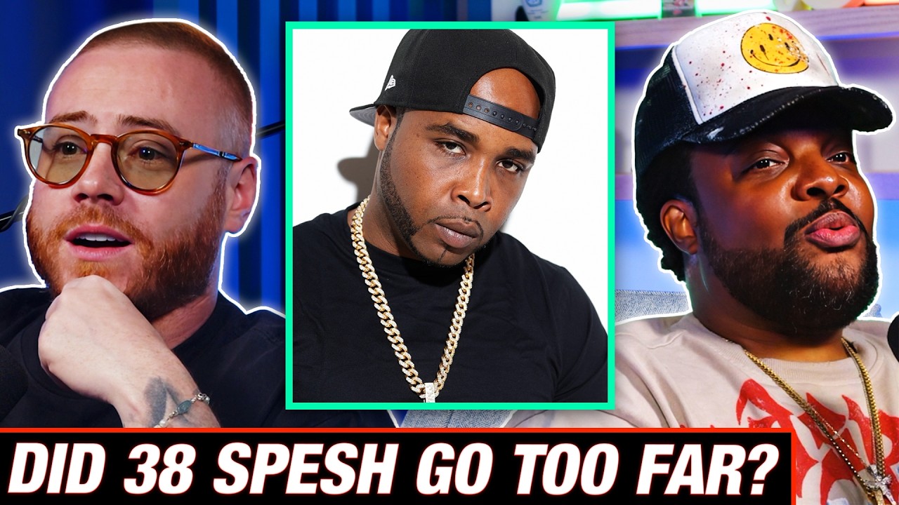 38 SPESH Disses Jim Jones, Fat Joe & Jadakiss at Summer Jam | NEW RORY & MAL