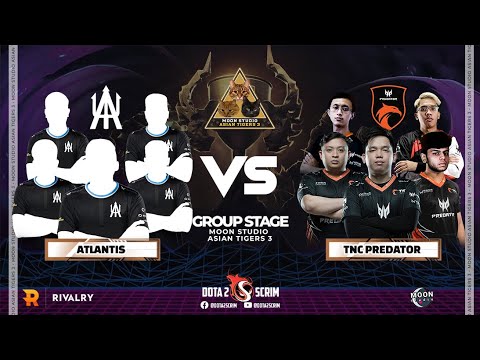 Atlantis vs TNC Predator - Moon Studio Asian Tigers 3 - Group Stage - BO2