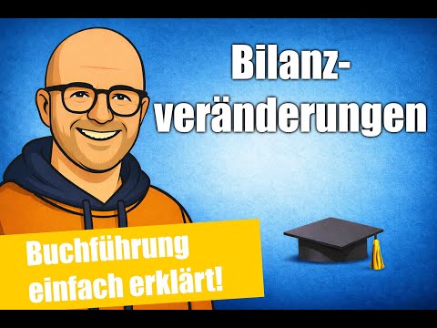 Bilanzveränderungen (Büromanagment, Einzelhandel, Groß-  und Außenhandel, Industrie)