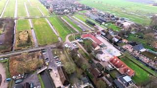 preview picture of video 'Giethoorn from above'