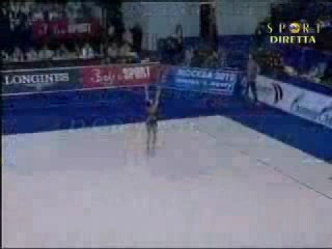 EC Moscow 2005 - Simona Peycheva BUL Rope final