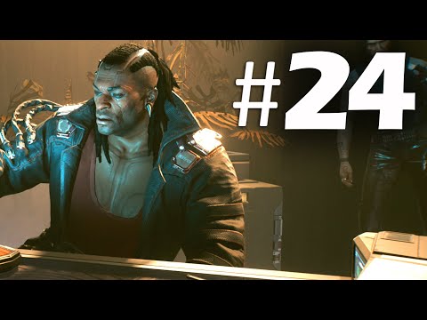Cyberpunk 2077 Walkthrough Gameplay Part 24 - Double Life (PS5)