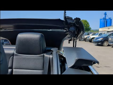 2007 Volkswagen EOS convertible hardtop problem resolved