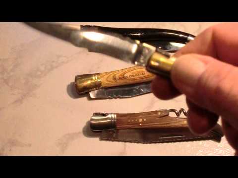 Meine Laguiole Messer