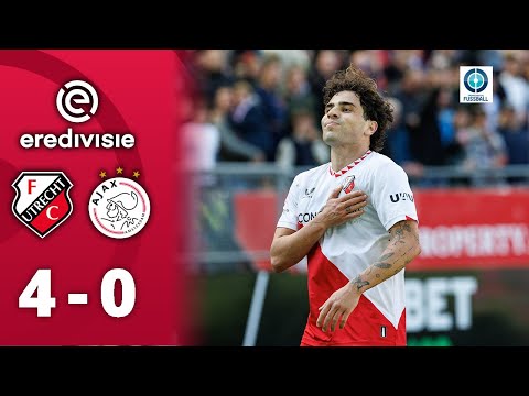 Ausgerechnet gegen Ajax! Doppelpack Rodríguez & auch Haller trifft | FC Utrecht - Ajax Amsterdam