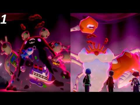 Come catturare Kingler gigamax e Garbodor gigamax