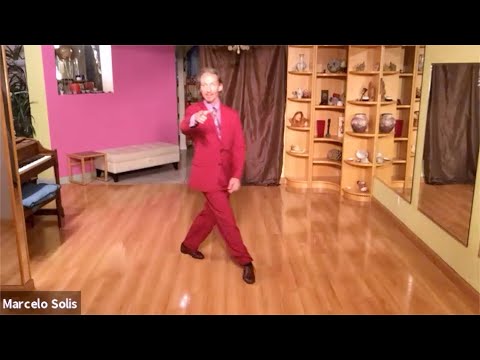 Argentine Tango class: pivots, walking and ochos exercises