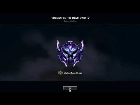 I am the best ADC Rengar one trick.