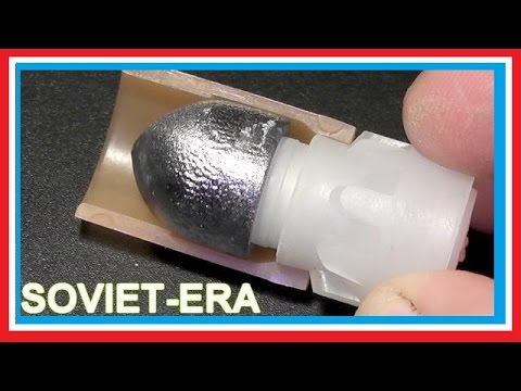 The AMAZING Russian POLEVA Bullets - 12ga Shotgun Slugs