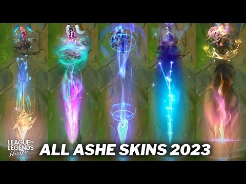 All Ashe Skins 2023 Wild Rift