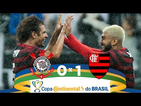 Corinthians 0 x 1 Flamengo - Melhores Momentos - Copa do Brasil (15/05/2019)