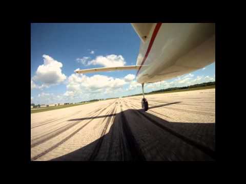 Jim Bierly and his VariEze JVY 2015