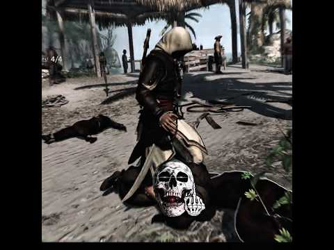 Assassin creed IV Black Flag Badass Gameplay Edit 💀 #assassinscreed #edit #gameplay #shorts @MrEdxwx