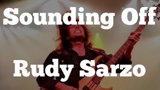 Rick Beato - SOUNDING OFF With Bassist Rudy Sarzo