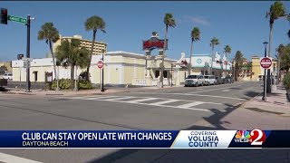 City of Daytona Beach allows nightclub to operate after hours under new agreement