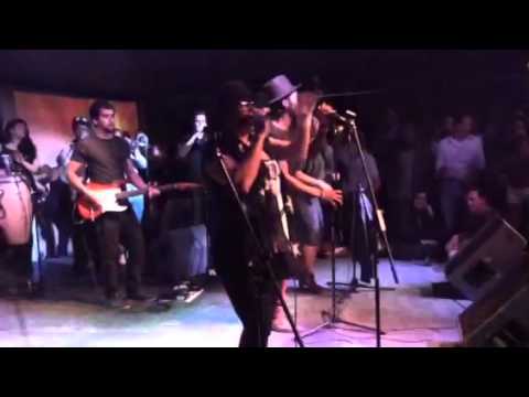 Interactivo with Telmary at Bertolt Brecht , Havana.