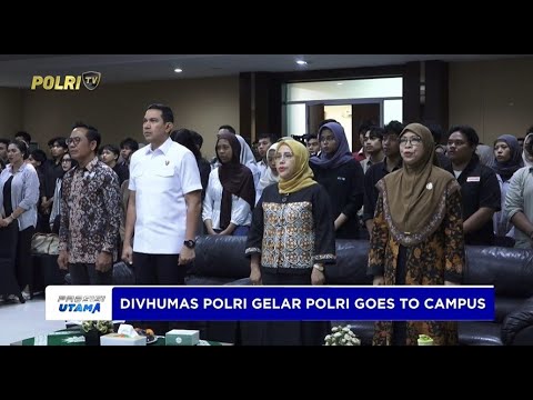 GOES TO KAMPUS, POLRI AJAK MAHASISWA HINDARI PINJOL