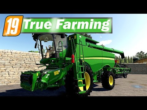 LS19 True Farming #183 - Kalklieferung an das Lohnunternehmen | Farming Simulator 19