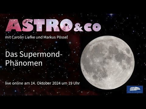 Das Supermond-Phänomen