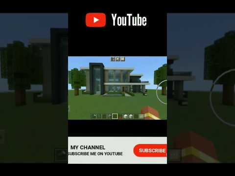 EPIC Modern House Build in Minecraft - Red Gamerz