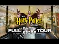 Harry Potter Store New York Full EMPTY STORE Tour Walk Through
