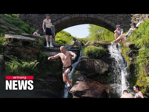 UK records its hottest average June temperatures