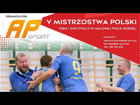 V Mistrzostwa Polski Firm i Instytucji w Tarnowie (niedziela, 20 marca 2022)