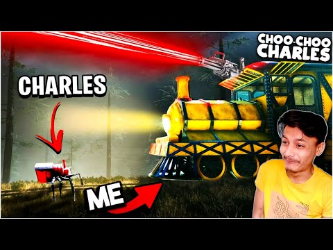 MAKING MY TRAIN 100 TIMES STRONGER | CHOO CHOO CHARLES GAMEPLAY (Part 3)