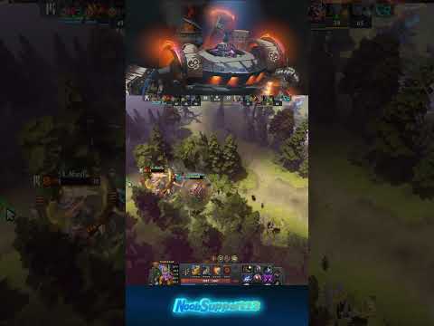 bc DarkMago Timbersaw The Bali Major #shorts #dota2 #timbersaw