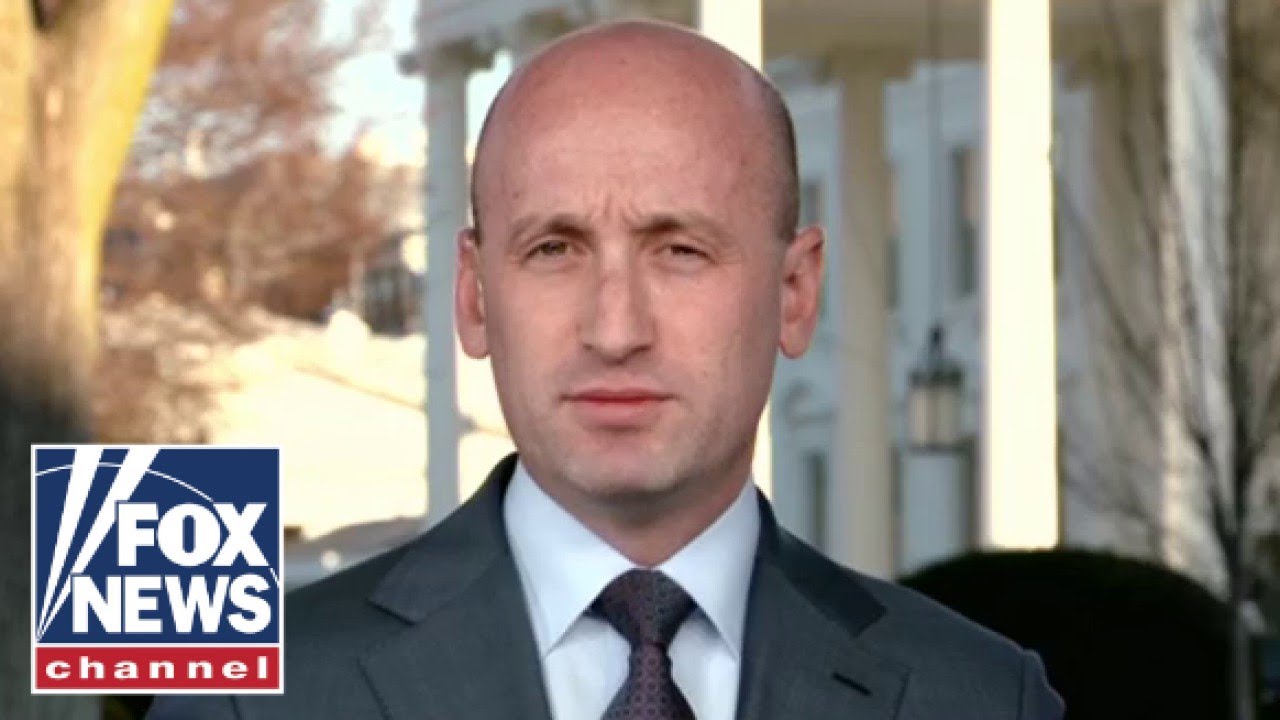 Mass migration drives Americans out of the workforce, Stephen Miller explains