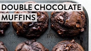 Double Chocolate Muffins | Sally's Baking