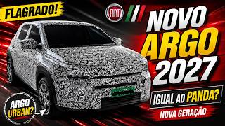 Novo Argo 2027 terá visual de crossover e Argo atual vira Urban