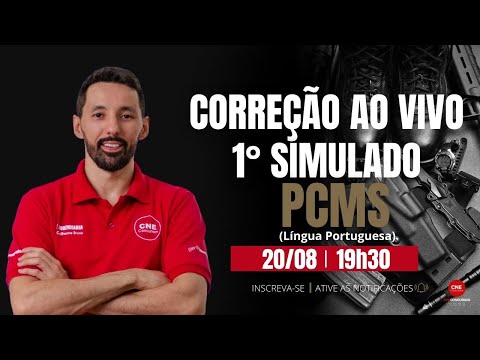 1º Simulado PCMS - Língua Portuguesa - Instituto Avalia