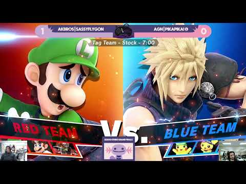 Akbros | SassyFlygon vs AGN | PikaPika! | Squad Strike Grand Finals | AGN Ultimatum 36