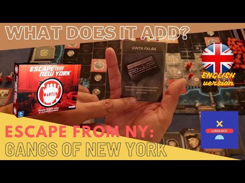 What does it add?: "Escape from New York: Gangs of New York" (expansion)