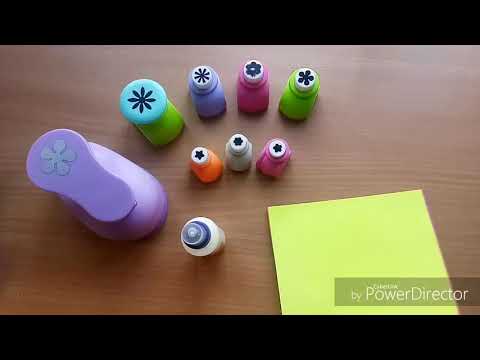 Craft punches tutorial