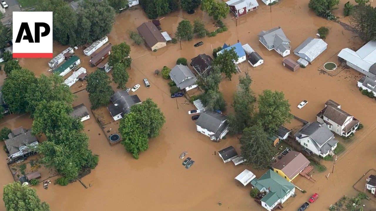 Video: Morrisey deploys 500 National Guard troops amid West Virginia flooding