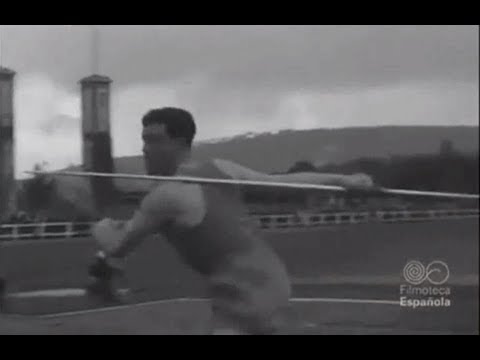 jabalina al estilo español (1956)